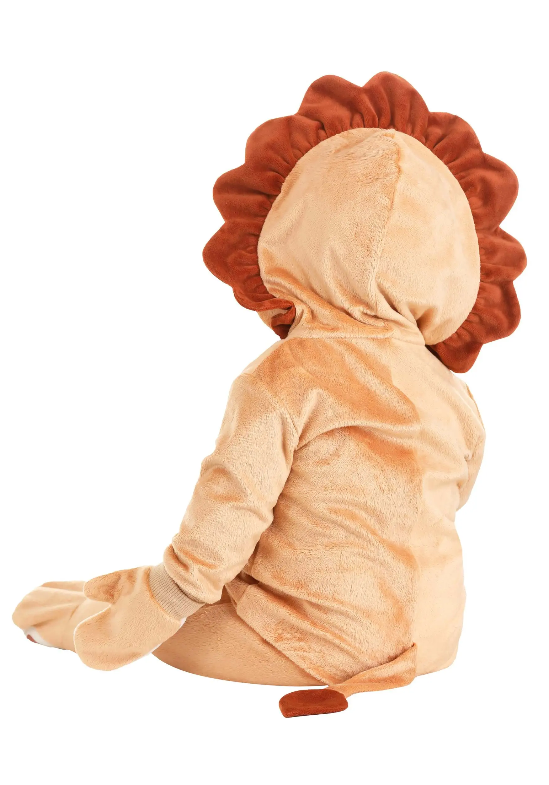 Cozy Lion Infant Costume 4 Cozy Lion Infant Costume - Image 2
