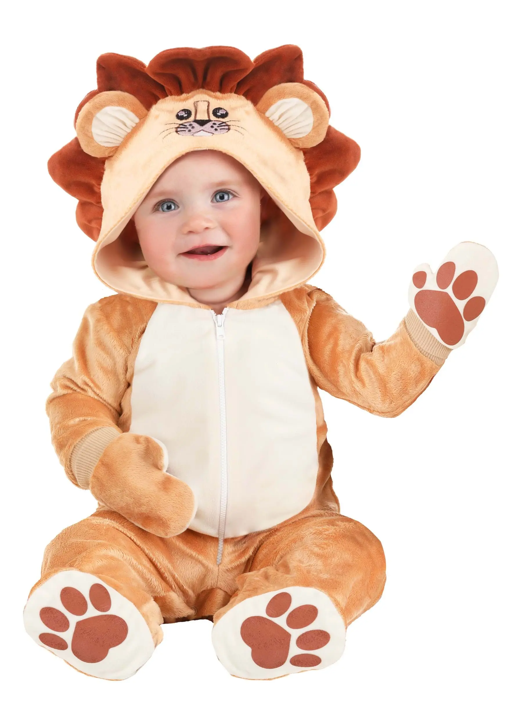 Cozy Lion Infant Costume 3 Cozy Lion Infant Costume