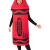 Adult Red Crayola Crayon Costume