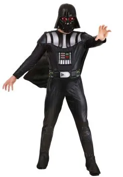 Darth Vader Costume For Adults -Men's Costumes Sales darth vader adult costume qualux alt 4