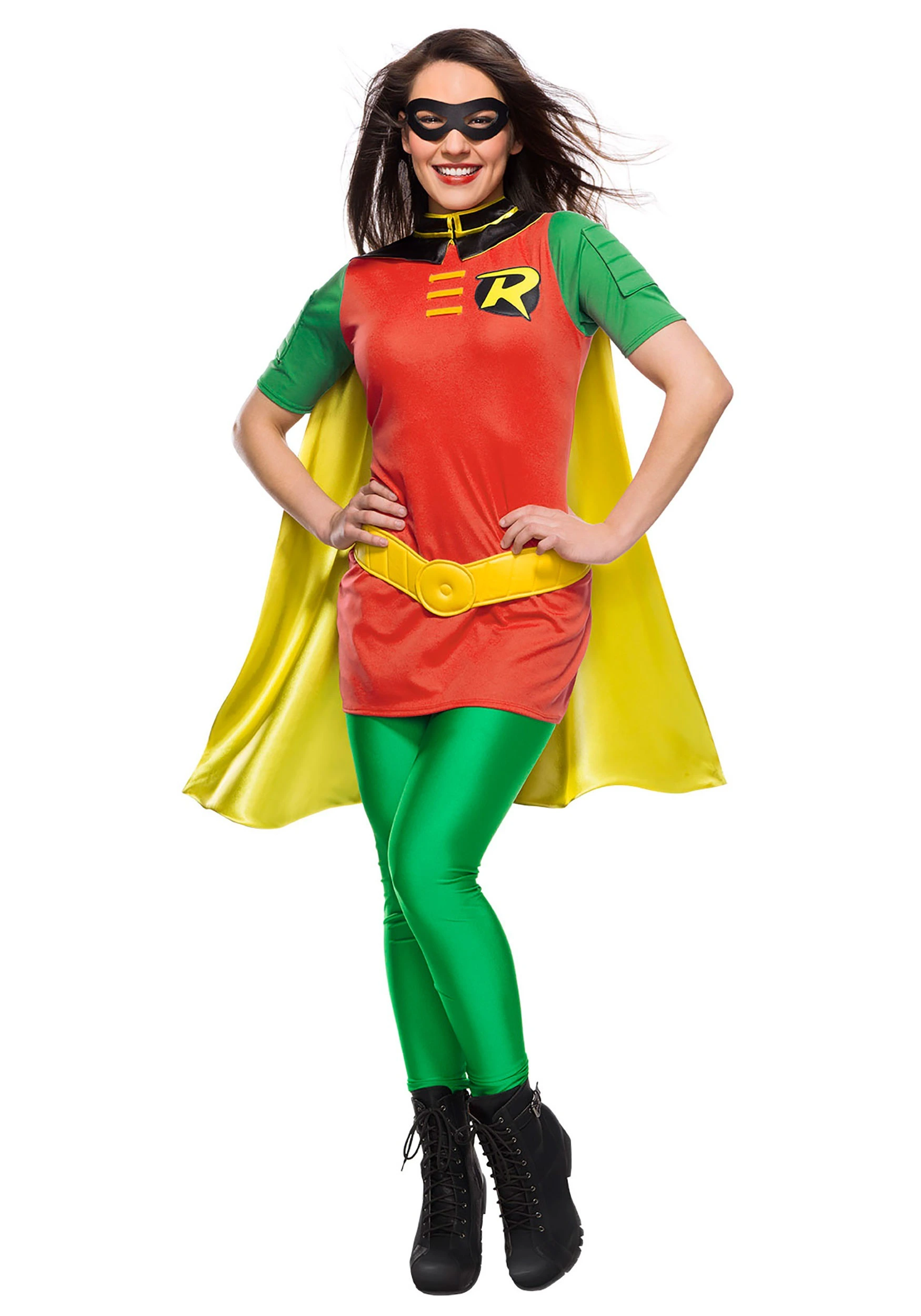 DC Women's Robin Costume 5 DC Women's Robin Costume - Image 3