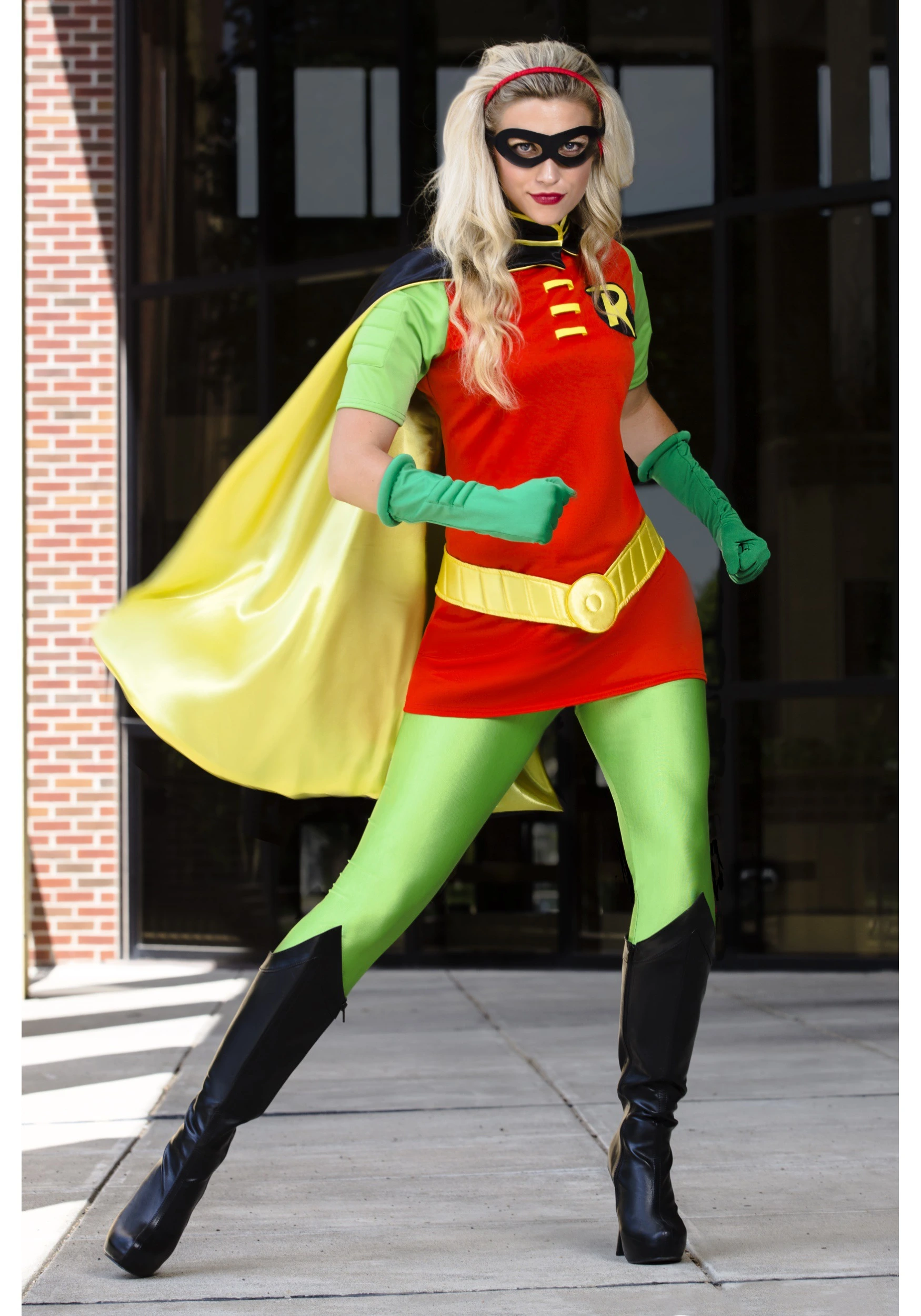 DC Women's Robin Costume 3 DC Women's Robin Costume