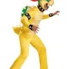 Deluxe Bowser Costume For Adults