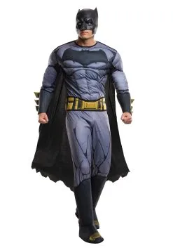 Deluxe Adult Dawn Of Justice Batman Costume