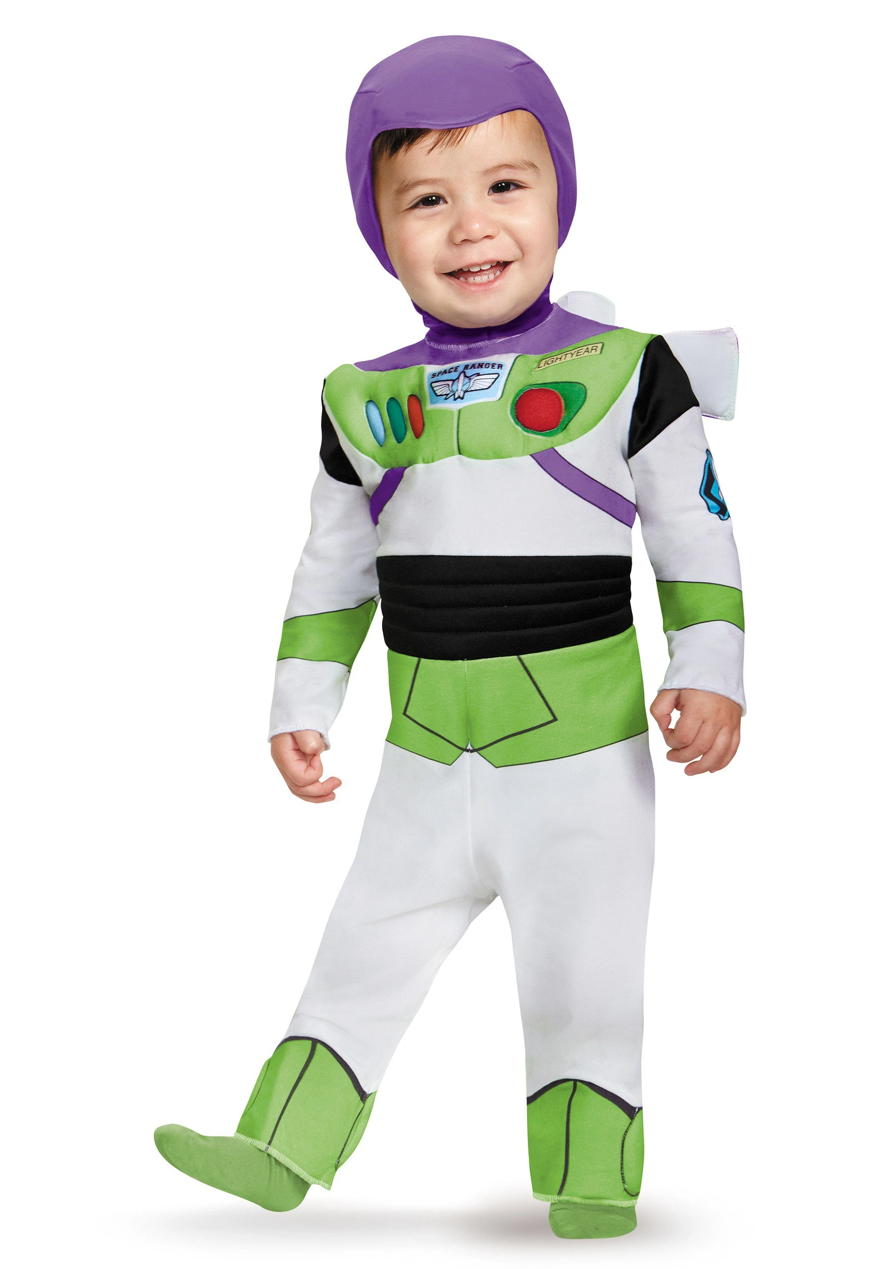 Deluxe Buzz Lightyear Infant Costume 3 Deluxe Buzz Lightyear Infant Costume