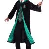 Deluxe Harry Potter Slytherin Adult Plus Size Costume Robe -Men's Costumes Sales deluxe harry potter adult plus size slytherin robe