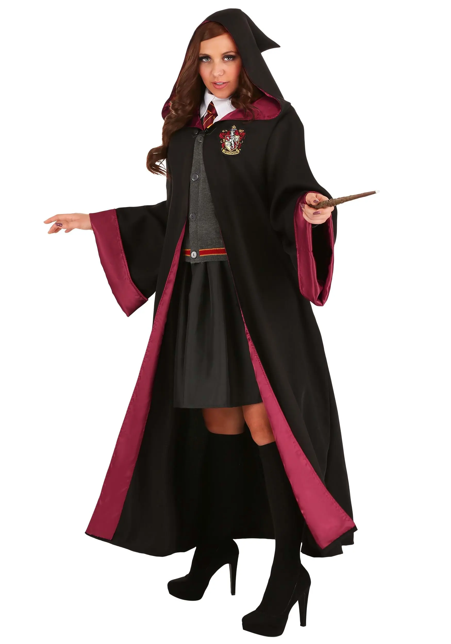 Deluxe Harry Potter Hermione Costume 5 Deluxe Harry Potter Hermione Costume - Image 3