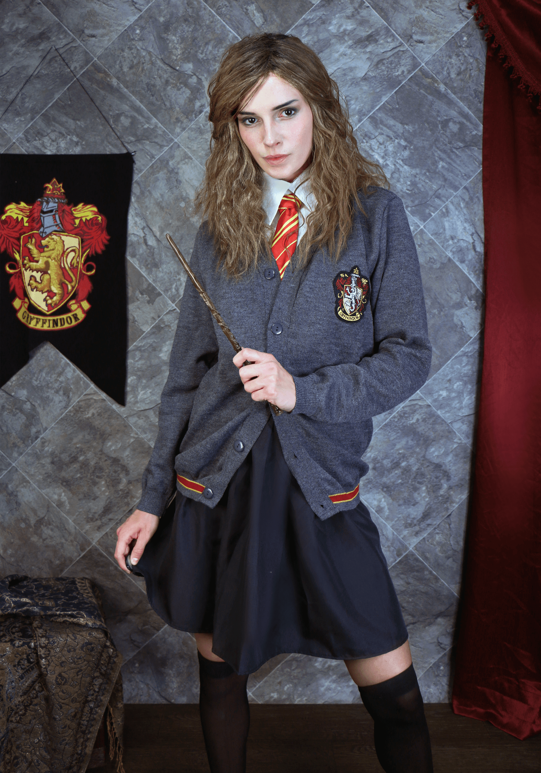 Deluxe Harry Potter Hermione Costume 11 Deluxe Harry Potter Hermione Costume - Image 9