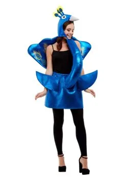 Deluxe Peacock Costume -Men's Costumes Sales deluxe peacock costume alt 1
