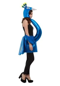 Deluxe Peacock Costume -Men's Costumes Sales deluxe peacock costume alt 3