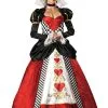 Deluxe Queen Of Hearts Adult Costume 2 Deluxe Queen Of Hearts Adult Costume -Men's Costumes Sales deluxe queen of hearts adult costume