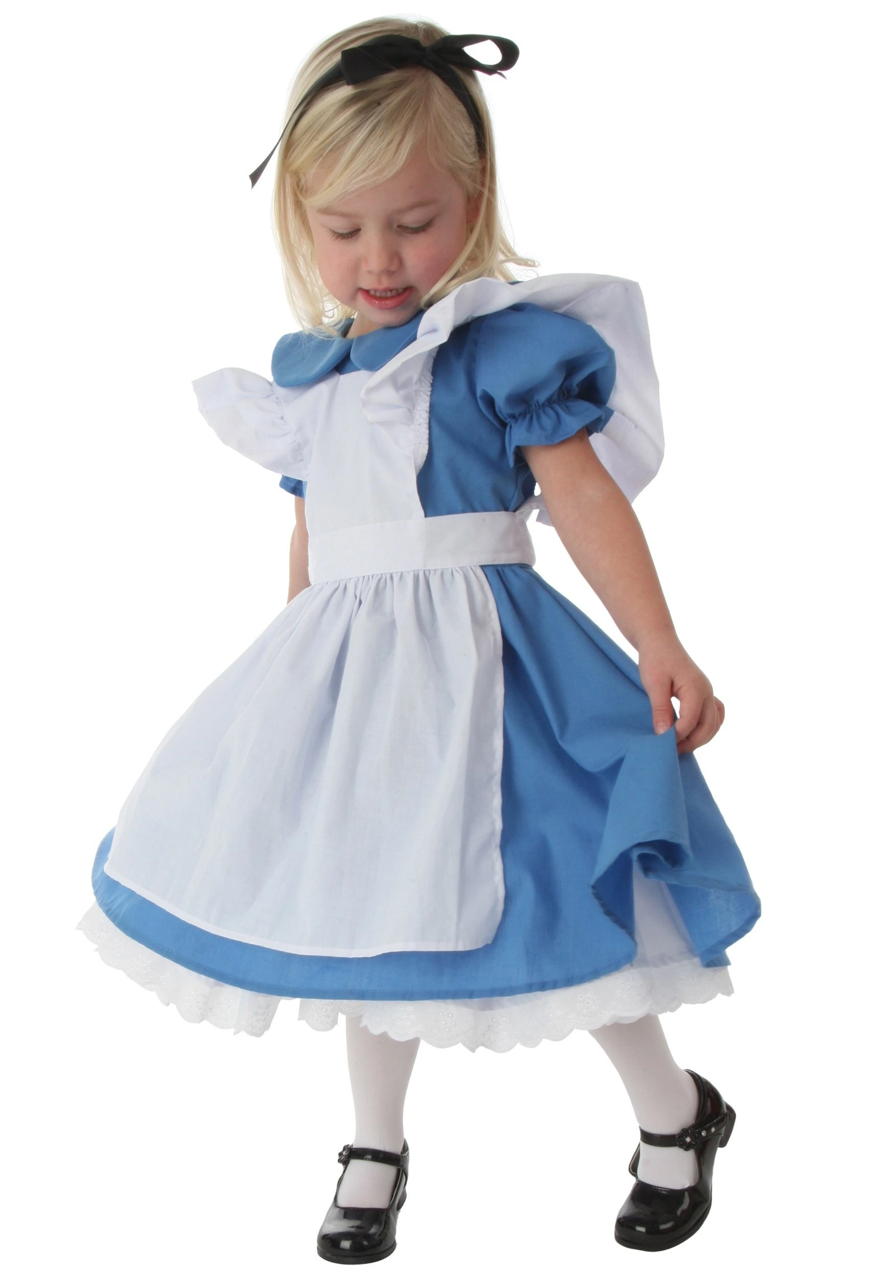 Deluxe Toddler Alice Costume 3 Deluxe Toddler Alice Costume