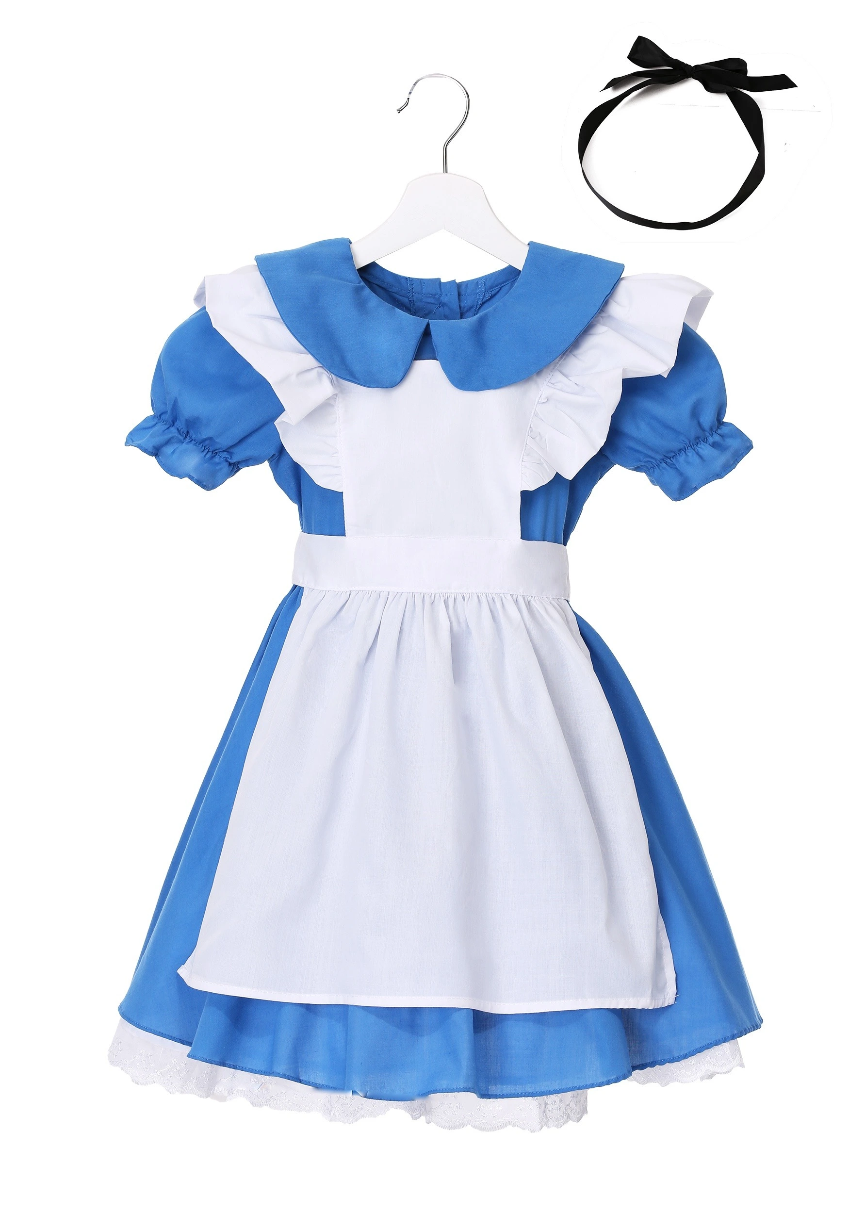 Deluxe Toddler Alice Costume 7 Deluxe Toddler Alice Costume - Image 5