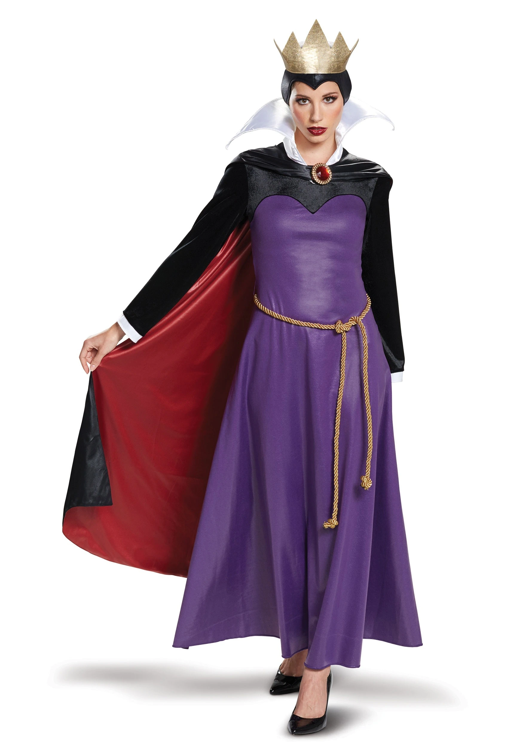 Women's Deluxe Evil Queen Costume 3 Women's Deluxe Evil Queen Costume