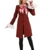 Deluxe Women's Mad Hatter Costume