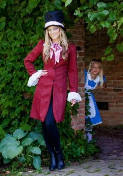 Deluxe Women's Mad Hatter Costume 8 Deluxe Women's Mad Hatter Costume -Men's Costumes Sales deluxe womens mad hatter costume 2