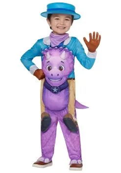 Dino Ranch Miguel & Tango Child Costume