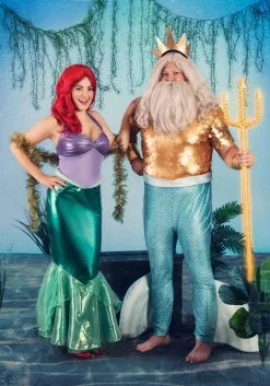 Little Mermaid Ariel Deluxe Women's Costume 10 Little Mermaid Ariel Deluxe Women's Costume -Men's Costumes Sales disney little mermaid ariel deluxe adult costume alt 2