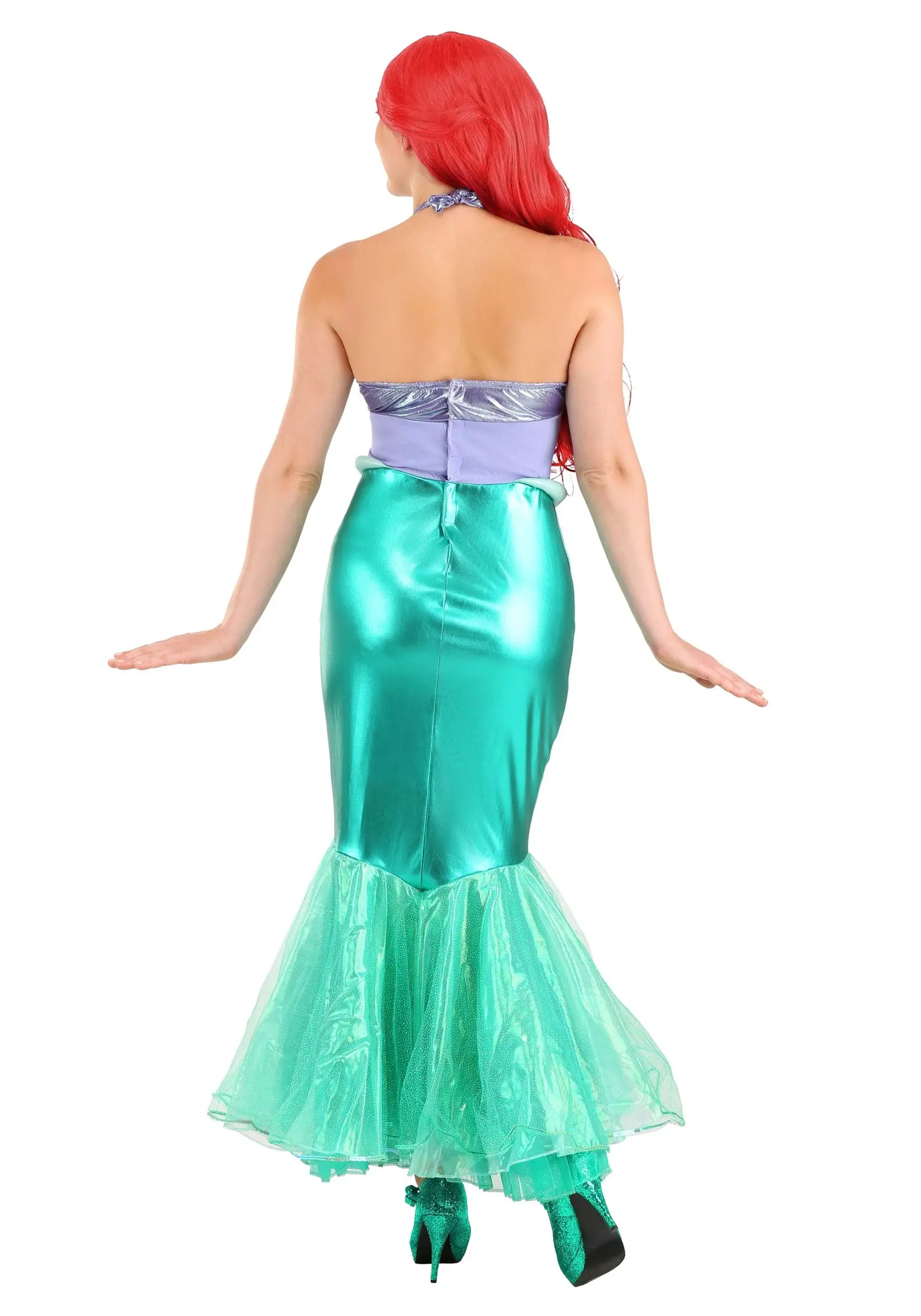 Little Mermaid Ariel Deluxe Women's Costume 7 Little Mermaid Ariel Deluxe Women's Costume - Image 5