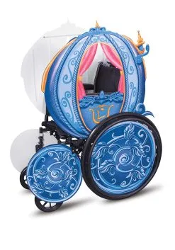 Cinderella Disney Princess Carriage Adaptive Wheelchair Cover Costume -Men's Costumes Sales disney princess carriage adaptive wheelchair cover alt 2