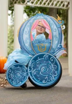 Cinderella Disney Princess Carriage Adaptive Wheelchair Cover Costume