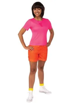 Dora The Explorer Dora Deluxe Adult Costume