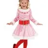 Girl's Elf Toddler Jovie Costume 1 Girl's Elf Toddler Jovie Costume -Men's Costumes Sales elf toddler jovie costume
