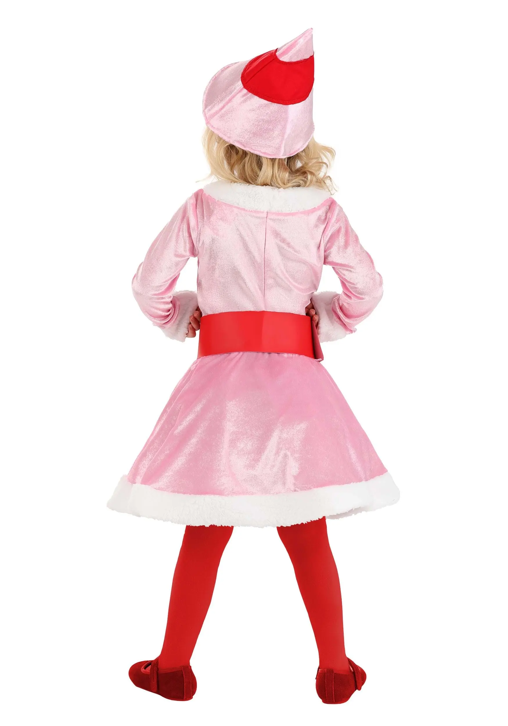 Girl's Elf Toddler Jovie Costume 4 Girl's Elf Toddler Jovie Costume - Image 2