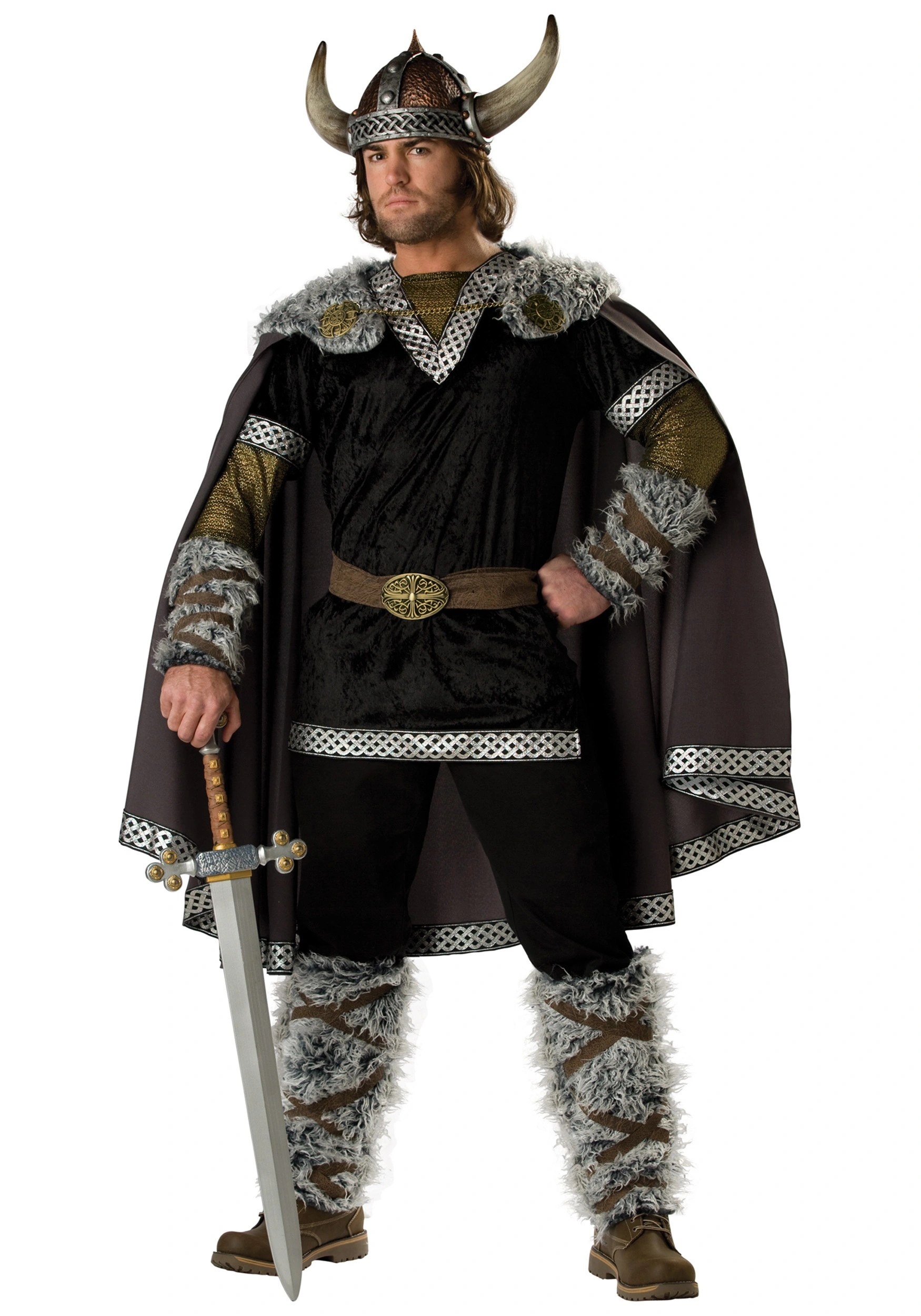 Elite Viking Warrior Costume 3 Elite Viking Warrior Costume