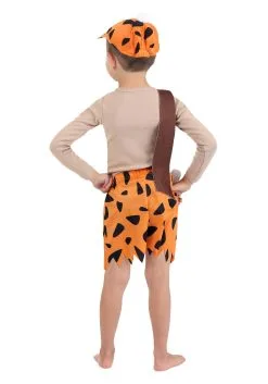 Boy's The Flintstones Bamm-Bamm Rubble Toddler Costume -Men's Costumes Sales flintstones toddler bam bam rubble costume alt 2
