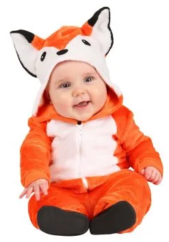 Fox Infant Onesie Costume -Men's Costumes Sales fox onesie infant costume alt 2