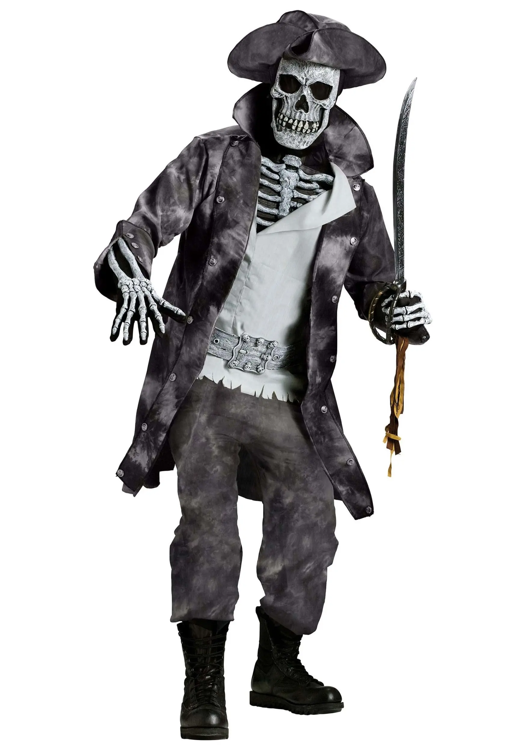 Ghost Pirate Costume 3 Ghost Pirate Costume