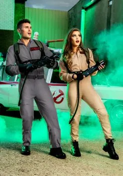 Men's Plus Size Ghostbusters 2 Cosplay Costume -Men's Costumes Sales ghostbusters 2 mens plus size cosplay costume 1
