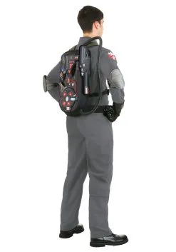 Men's Plus Size Ghostbusters 2 Cosplay Costume -Men's Costumes Sales ghostbusters 2 mens plus size cosplay costume alt1