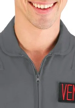 Men's Plus Size Ghostbusters 2 Cosplay Costume -Men's Costumes Sales ghostbusters 2 mens plus size cosplay costume alt2