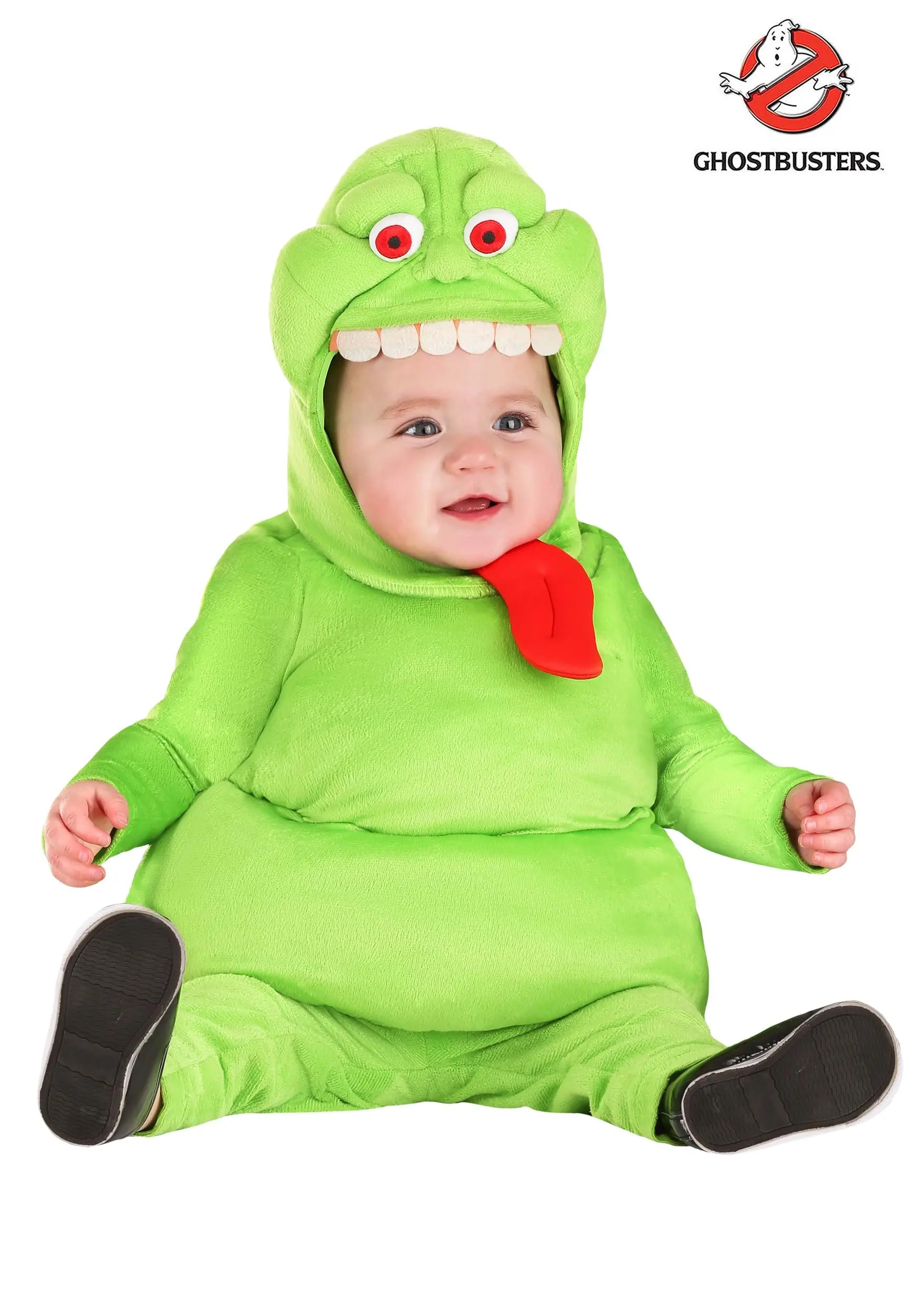 Ghostbusters Infant Slimer Costume 3 Ghostbusters Infant Slimer Costume
