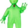 Giant Alien Inflatable Costume For Adults -Men's Costumes Sales giant alien inflatable adult costume