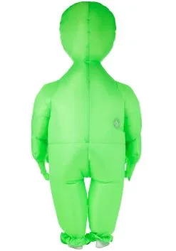 Giant Alien Inflatable Costume For Adults -Men's Costumes Sales giant alien inflatable adult costume alt 1