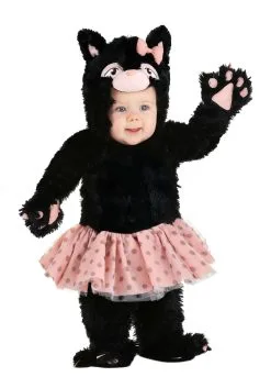 Girl's Tutu Cat Infant Costume -Men's Costumes Sales girls infant tutu cat costume alt 2