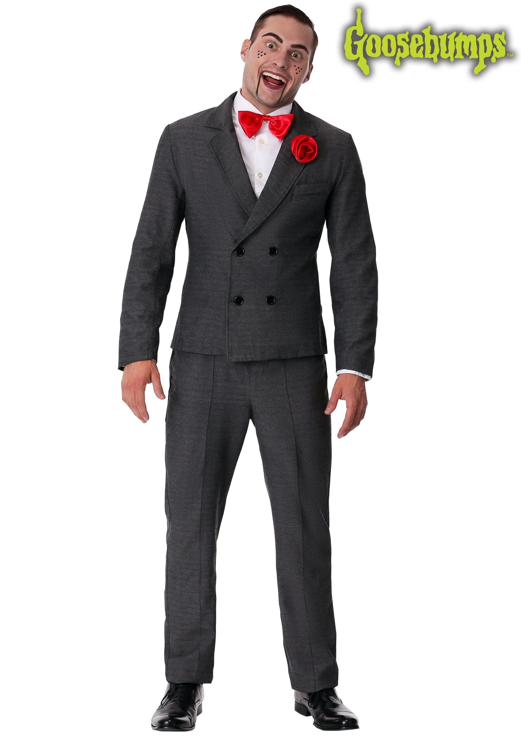 Goosebumps Slappy Adult Costume 3 Goosebumps Slappy Adult Costume