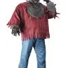 Gray Plus Size Werewolf Men's Costume 1 Gray Plus Size Werewolf Men's Costume -Men's Costumes Sales gray plus size werewolf costume