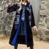 Harry Potter Deluxe Ravenclaw Robe For Adults -Men's Costumes Sales harry potter adult deluxe ravenclaw robe