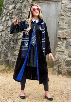 Harry Potter Deluxe Ravenclaw Robe For Adults