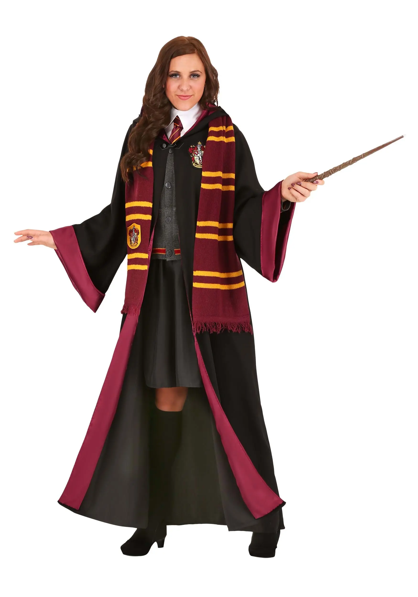 Deluxe Harry Potter Hermione Costume 3 Deluxe Harry Potter Hermione Costume