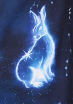 Harry Potter Patronus Ugly Sweatshirt For Adults -Men's Costumes Sales harry potter patronus ugly sweatshirt alt 8