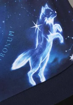 Harry Potter Patronus Ugly Sweatshirt For Adults -Men's Costumes Sales harry potter patronus ugly sweatshirt alt 9