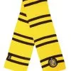 Harry Potter Deluxe Hufflepuff Knit Scarf 2 Harry Potter Deluxe Hufflepuff Knit Scarf -Men's Costumes Sales hufflepuff harry potter deluxe knit scarf