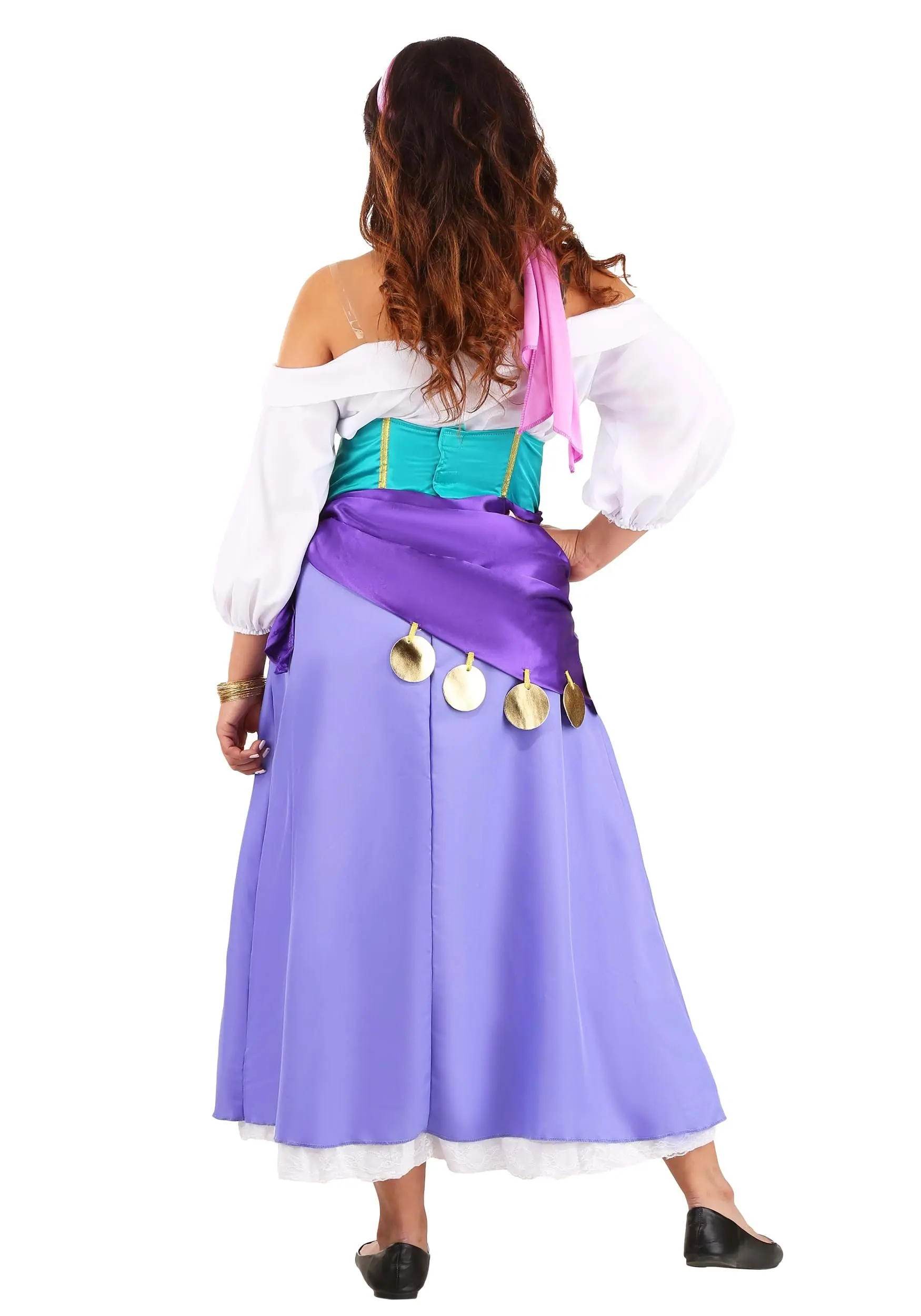 Hunchback Of Notre Dame Esmeralda Costume 4 Hunchback Of Notre Dame Esmeralda Costume - Image 2