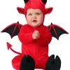 Infant Adorable Devil Costume 1 Infant Adorable Devil Costume -Men's Costumes Sales infant adorable devil costume