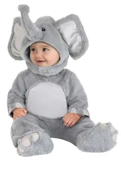 Adorable Elephant Costume For Infants